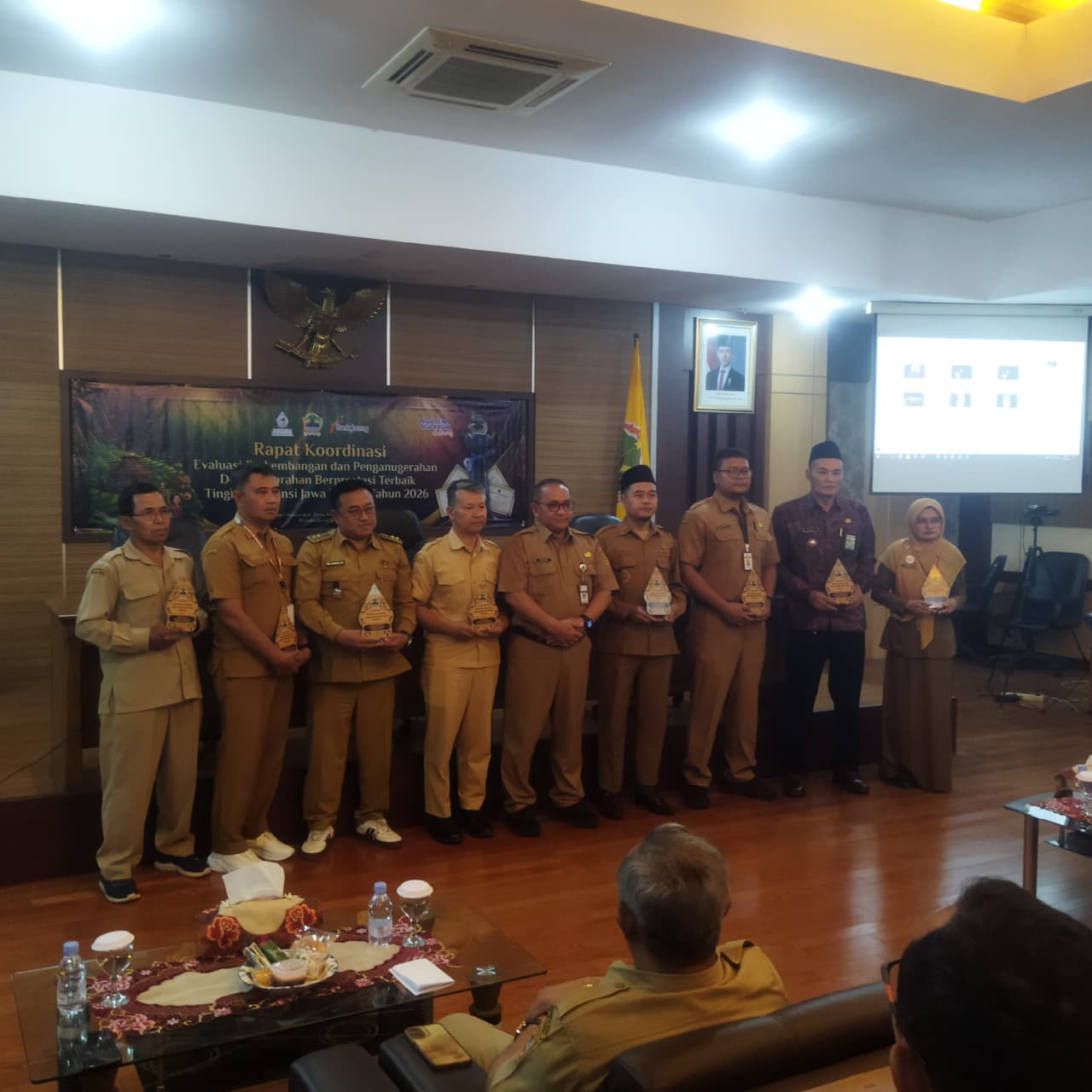 Pemberian apresiasi para juara dan peserta perlombaan Provinsi Jawa Tengah Tahun 2026